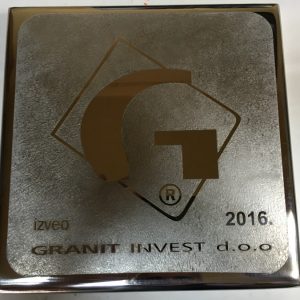 Gravura ploca-prohrom Gravura ploca-prohrom