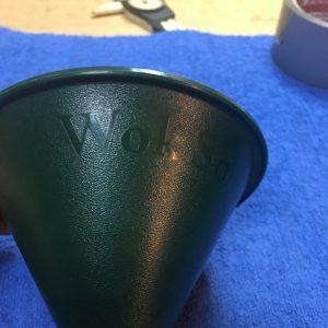 Strugac WOOK textura i logo Strugac WOOK textura i logo